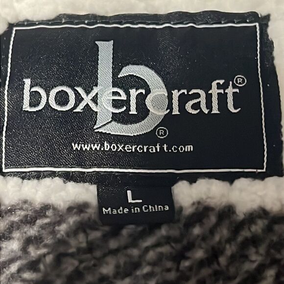 🔥OKLAHOMA STATE COWBOYS BOXERCRAFT 1/4 ZIP Sherpa Pullover - “NWT” - Women Sz L - Picture 9 of 9